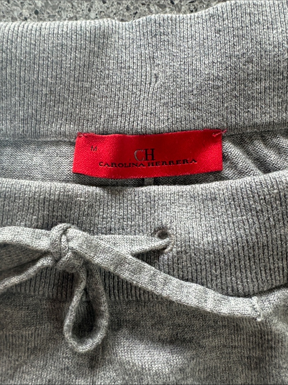 Carolina Herrera Gray Women's Joggers, size  M